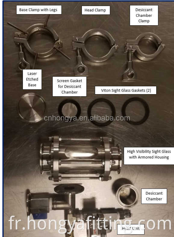 Tri-Clamp Sight Glass